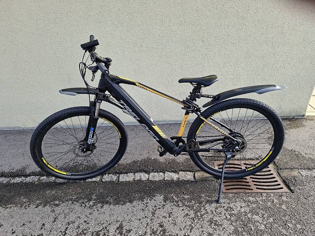 Vélos: E-Bike Trelago Fully  – D'occasion à Köniz par GuntherRicardo