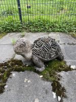 Grosse Steinguss-Schildkröte für Ihren Garten, Deko!