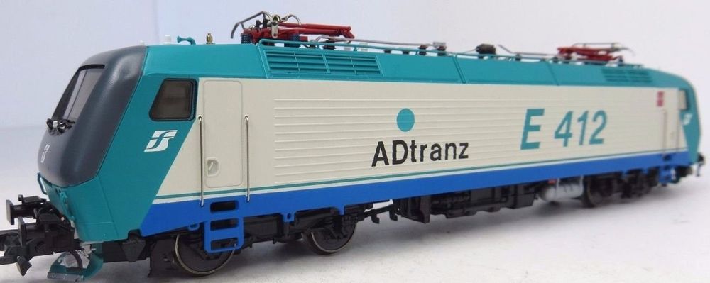 Locomotive Roco 150X Digitalisée Et Patinée - échelle HO - Occasion Comme Neuve