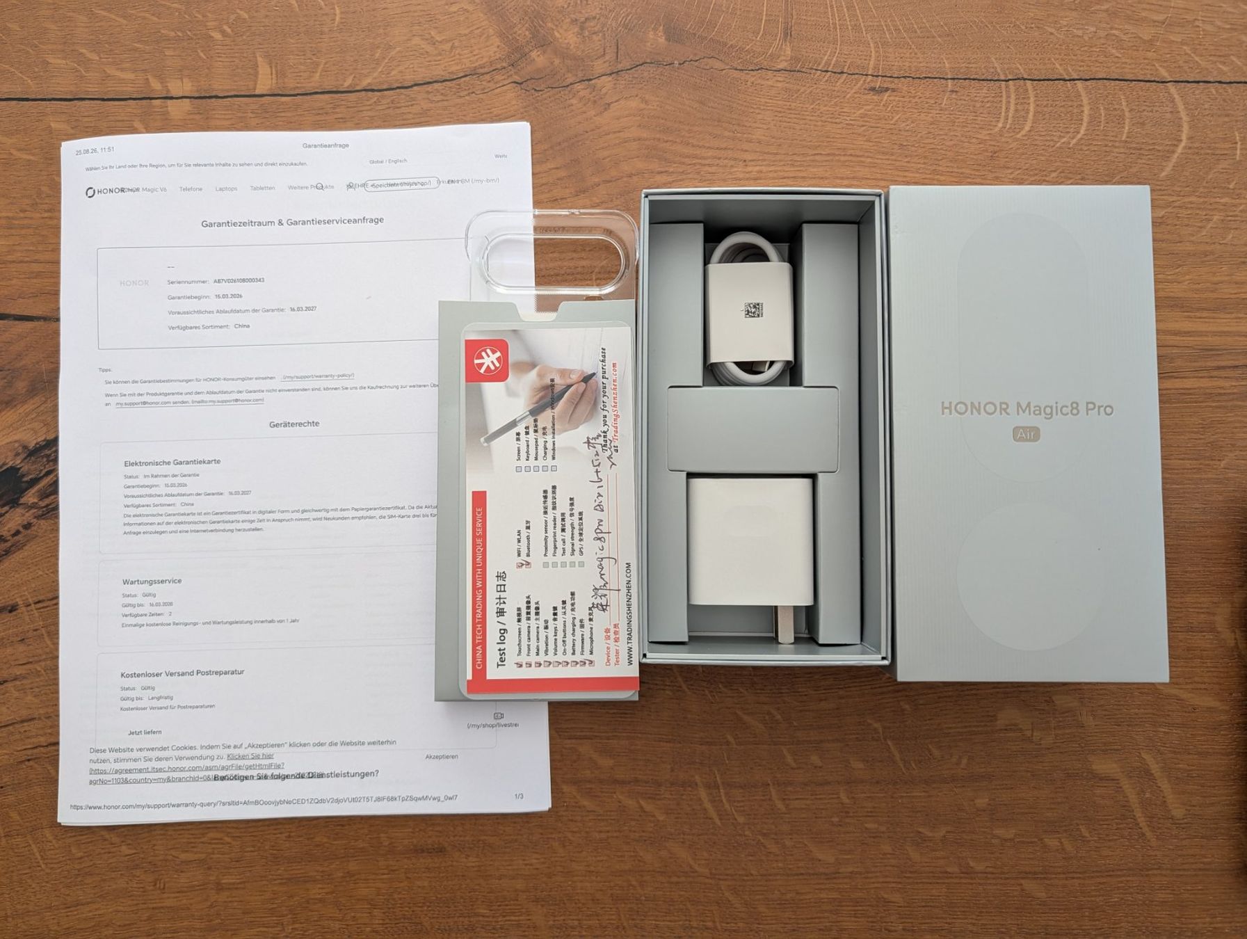 Honor Telefoni cellulari / Smartphones: Honor Magic 8 Pro Air – Nuovo (secondo la descrizione) da Zäziwil venduto da gerbwa01 1