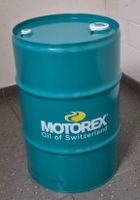MOTOREX ( Tonneli leer NEU) sehr schön ohne Beulen.