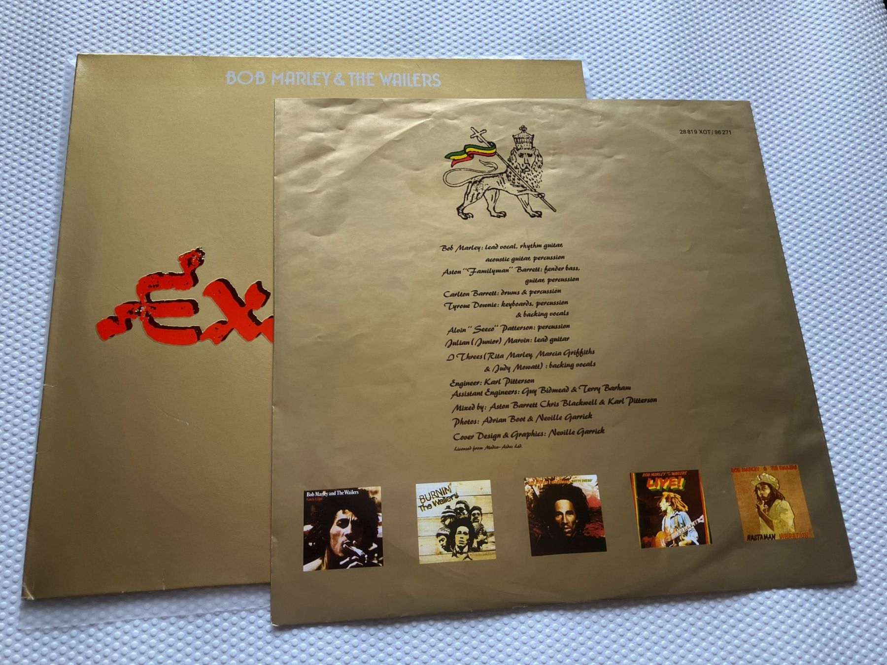 Dischi in vinile: Bob Marley – Usato da Aarwangen venduto da Jukebox3 4