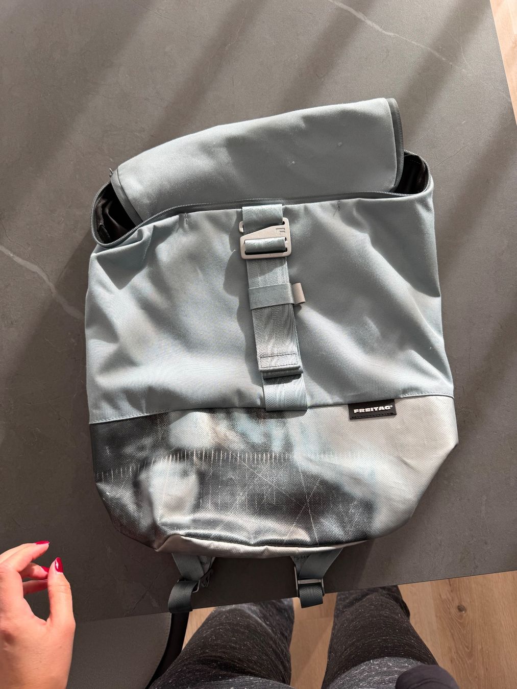 Freitag Rucksäcke: FREITAG Rucksack F600 Carter – Gebraucht aus Lachen SZ von MorenaW01 1