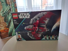 Lego Star Wars 75362 - Ahsoka Tanos T-6 Jedi Shuttle OVP