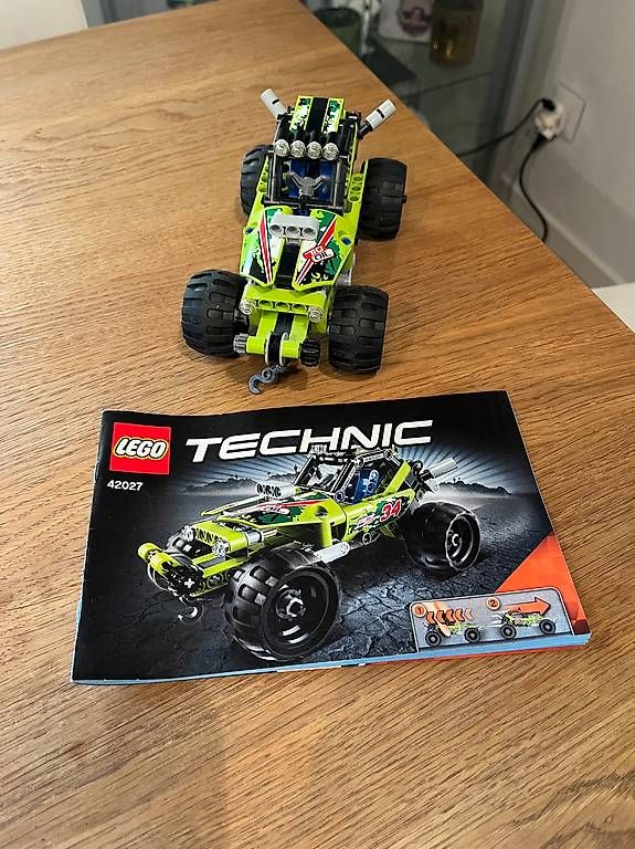 Lego Kit di costruzioni: Wüsten Buggy Lego 42027 – Usato da Olten venduto da Einwegparadies