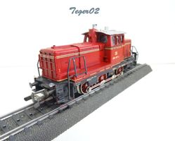 Märklin H0 3065 Tiesellok V60 Telex analog