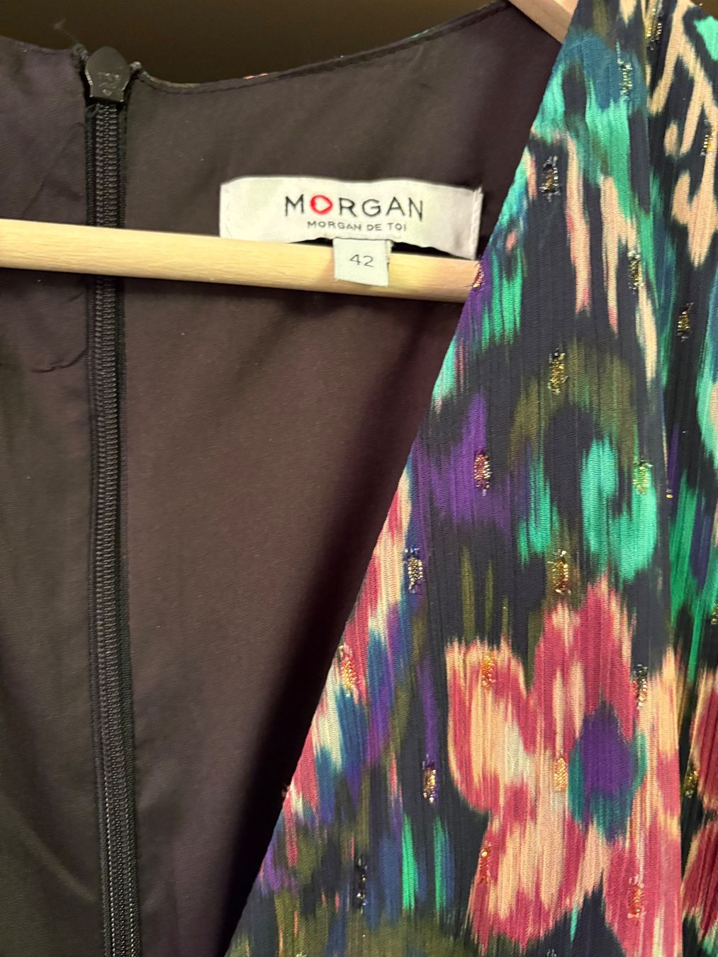 Morgan Vestiti: Morgan Kleid, Gr.40bunt gemustert😍 – Usato da Gutenswil venduto da mse_hbj5 7