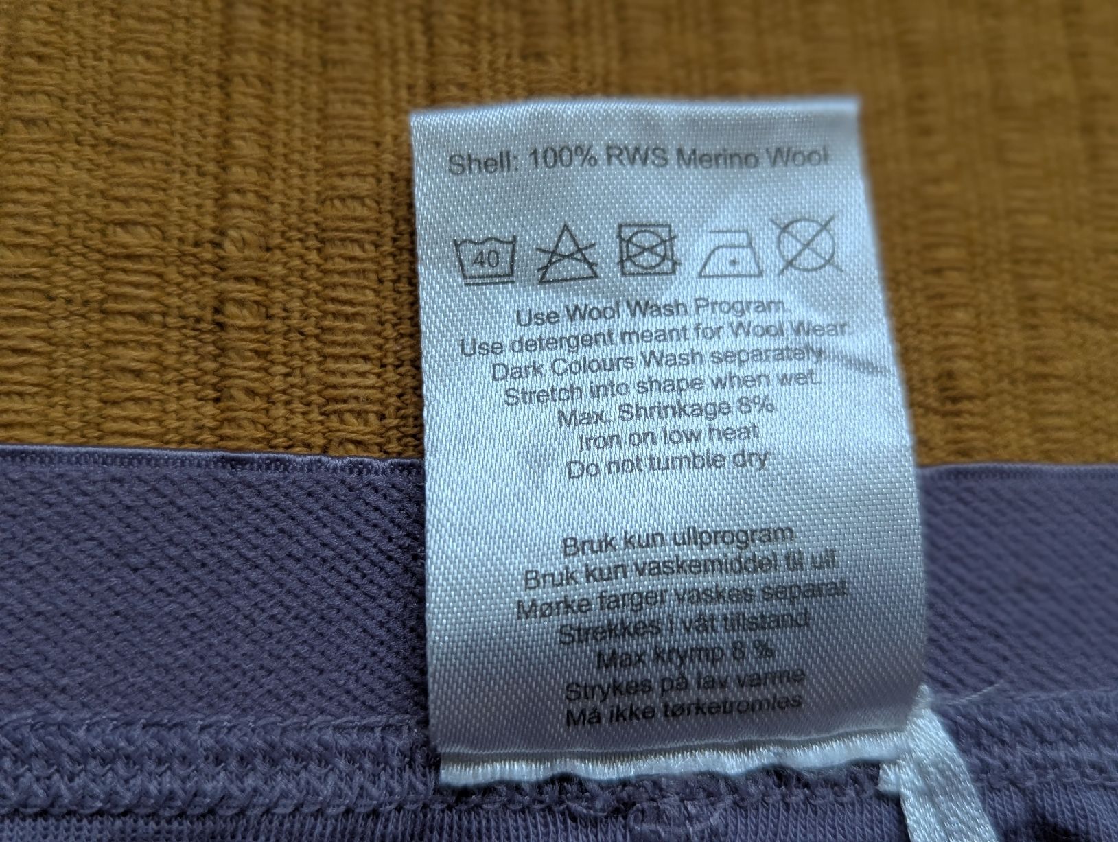 Calze & Collant: Leggings, Merino, Reflex, 98/104 cm – Usato da Zofingen venduto da Droni_A 5