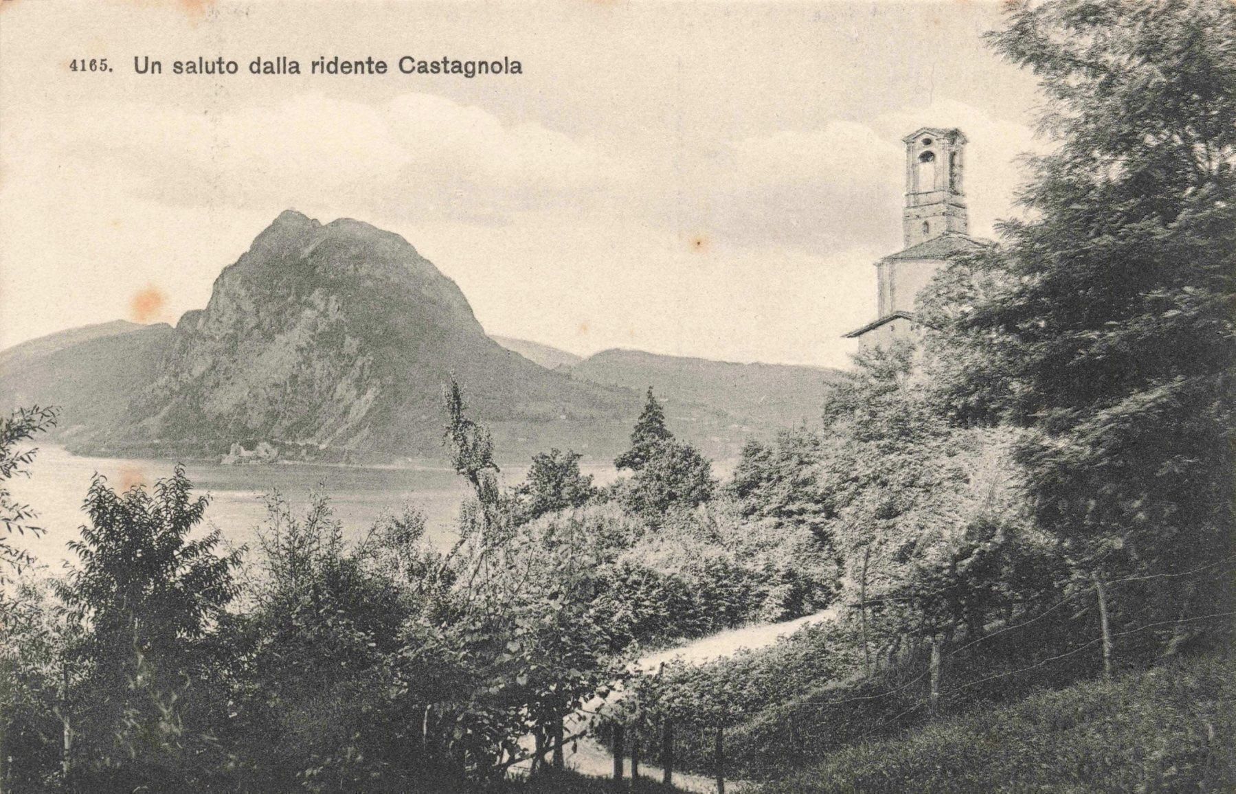Cartes postales: Castagnola Lugano – D'occasion à Biasca par Blenio71