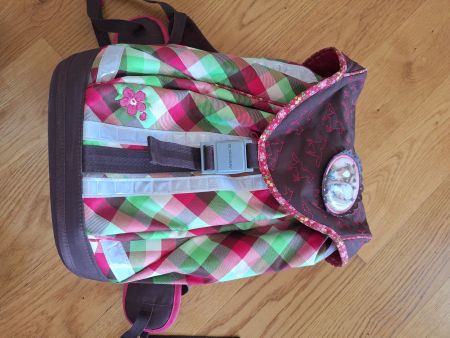 Spiegelburg Schulthek Rucksack – Pferde