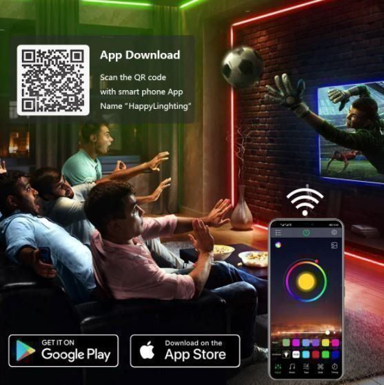 Ghirlande e barre luminose: LED Strip RGB 10m - NEU – Nuovo (secondo la descrizione) da Frauenfeld venduto da MrSalesman 7
