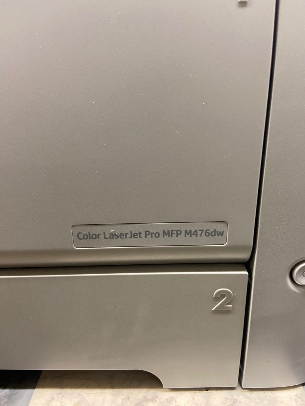 Hewlett Packard Drucker: HP Color Laserjet MFP M476DW – Defekt aus Oberengstringen von  2