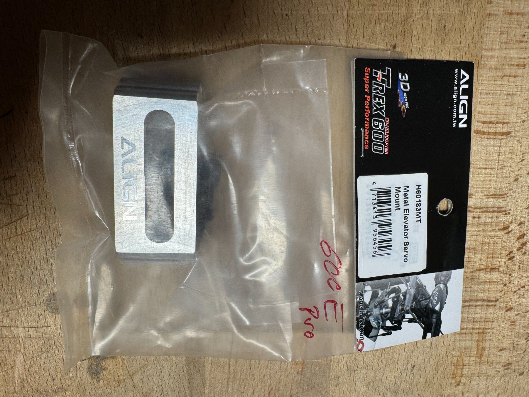 Align Modellismo RC: Ersatzteile zu T-Rex 600 E – Usato da Benken SG venduto da Sunnerain99 5