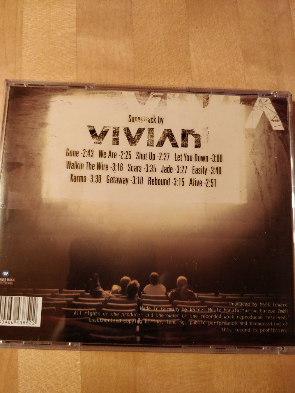 CD: VIVIAN , Alive – Nuovo (secondo la descrizione) da Grosswangen venduto da Dacotojafa 1