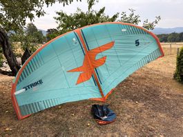 F-One Strike V2 5.0, Wingfoil. Gebrauchter Zustand Fr. 199!