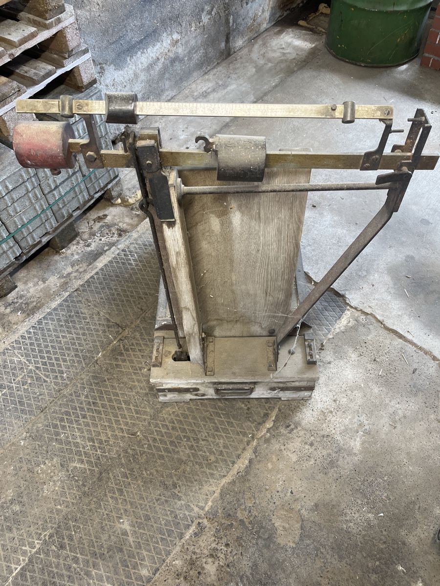 Bilance e pesi: Holzwaage – Usato da Wuppenau venduto da Roman.M6165 1