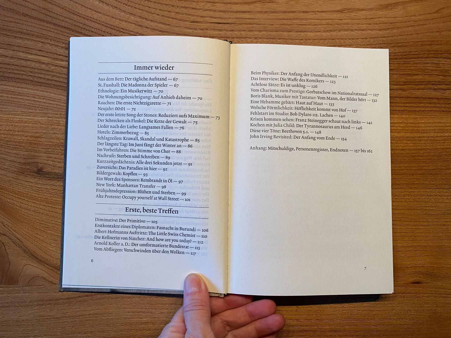Bücher: Buch Anfänge. Und so weiter – Gebraucht aus Kastanienbaum von Niara2 2