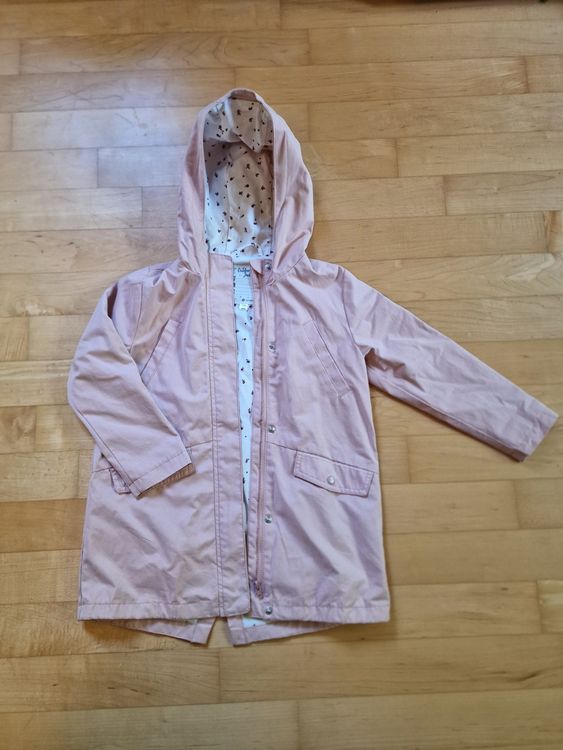 Coupe-vent Bellerose Pour Fille - Taille 12 Ans - Bleu - Occasion En Très Bon état