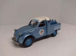 Norev, Citroen 2CV pickup Butagaz