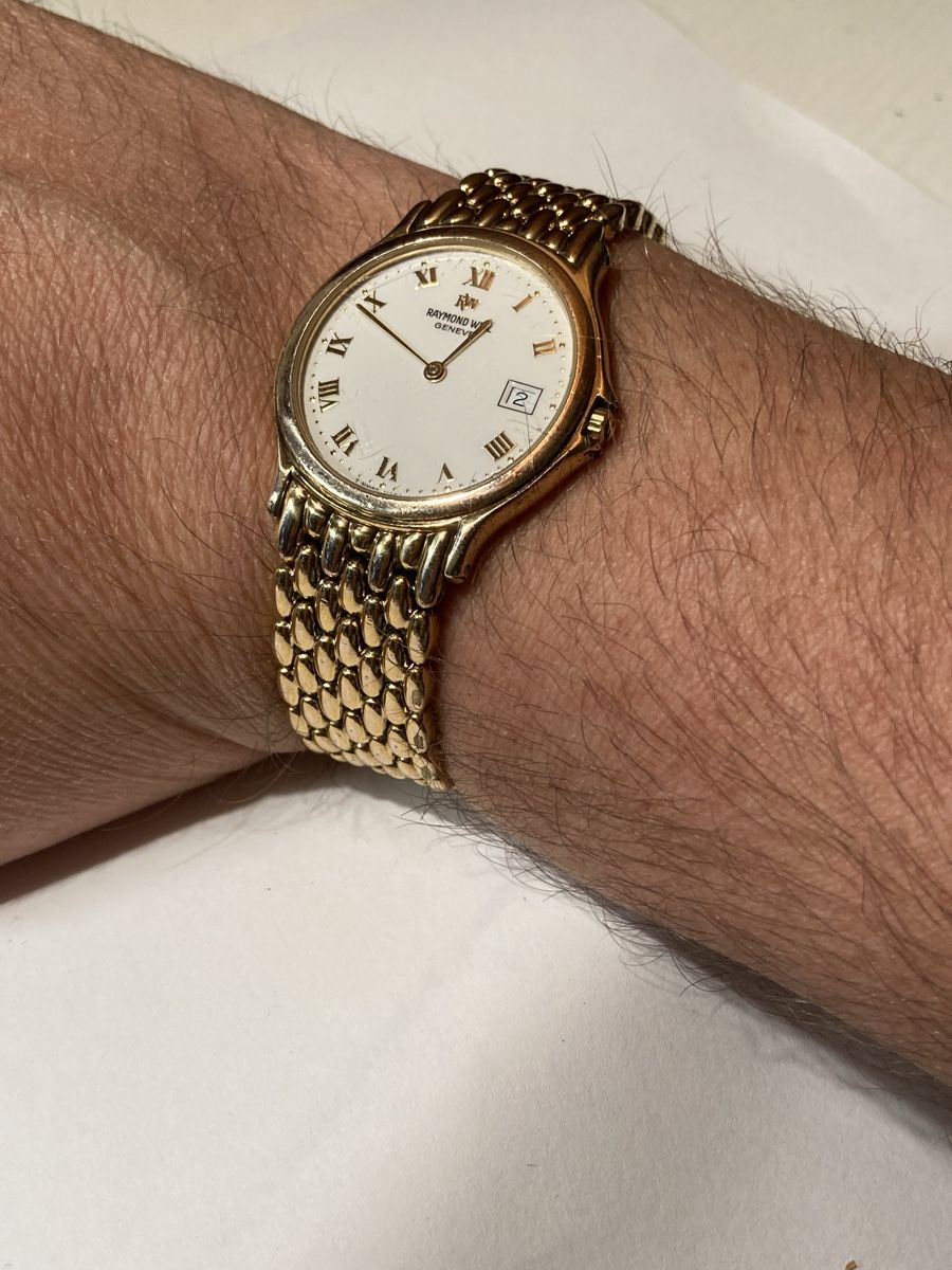 Raymond Weil Orologi: Raimond Weil Quartz uhr 33.5 mm – Usato da Glattbrugg venduto da vintagemania