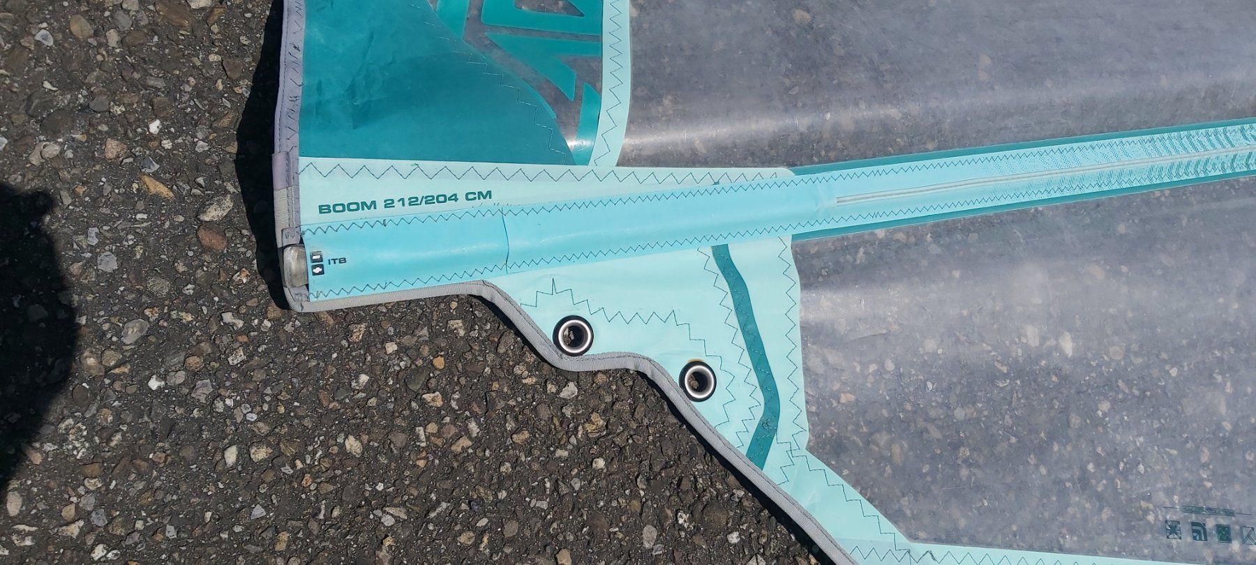 Surf: Gun Sails Exceed 7.5 Windsurfsegel 2020 – Usato da Uffikon venduto da san123day 1