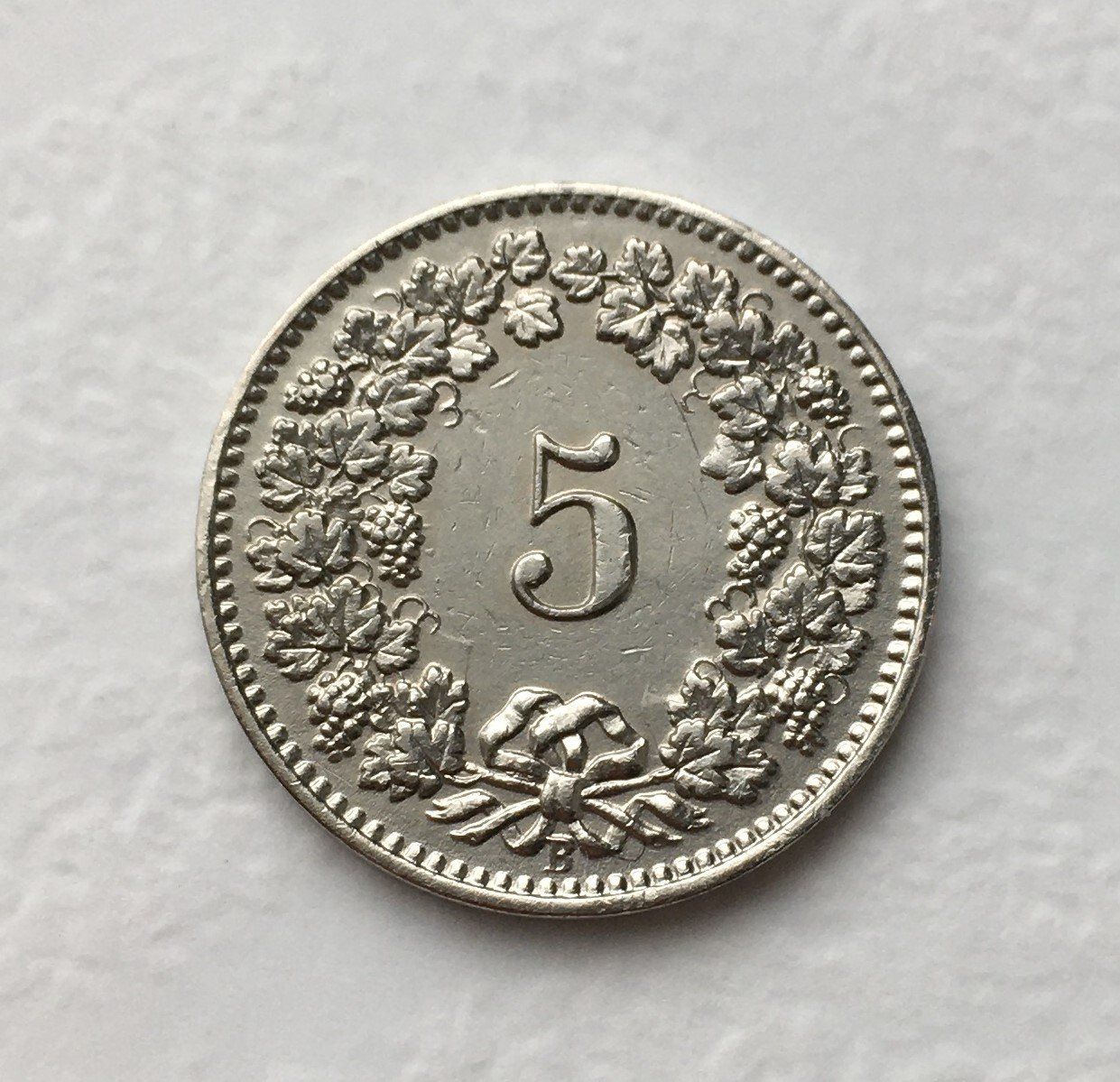 Tutti le monete: 1904 5 Rappen vz+ – Usato da Kirchberg SG venduto da Zenhad69 1