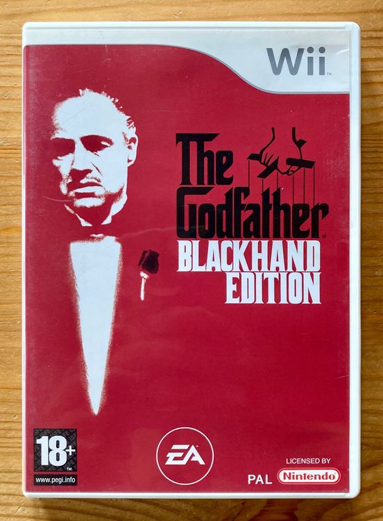 The Godfather (Blackhand Edition) Nintendo Wii Kaufen auf Ricardo