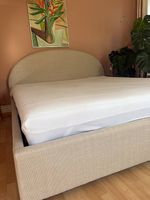 Bett mit Stauraum (Beliani)