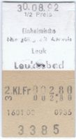 Billette Leuk - Leukerbad Einheimische