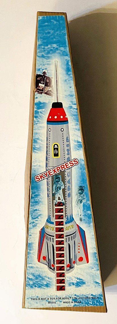Spielzeuge: Blechspielzeug Rakete Sky Express Space Ship – Gebraucht aus Duggingen von nad_6yzh