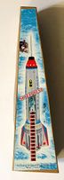 Blechspielzeug Rakete Sky Express Space Ship