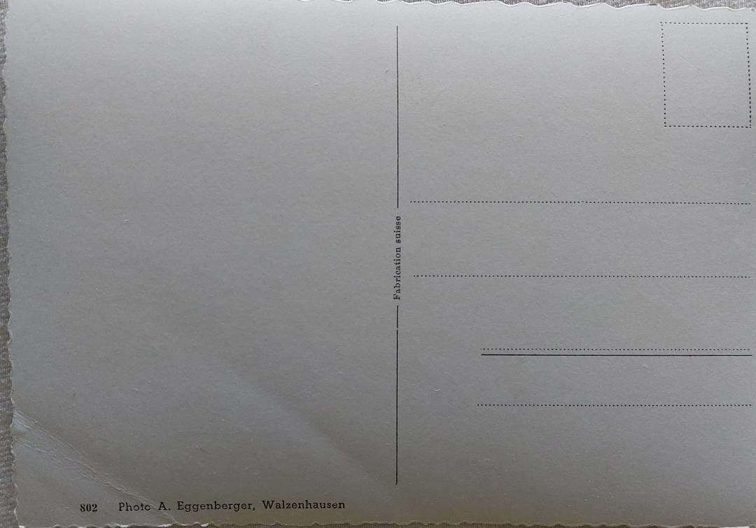 Cartoline postali: SÄNTIS – Usato da Delémont venduto da Domdom1 1