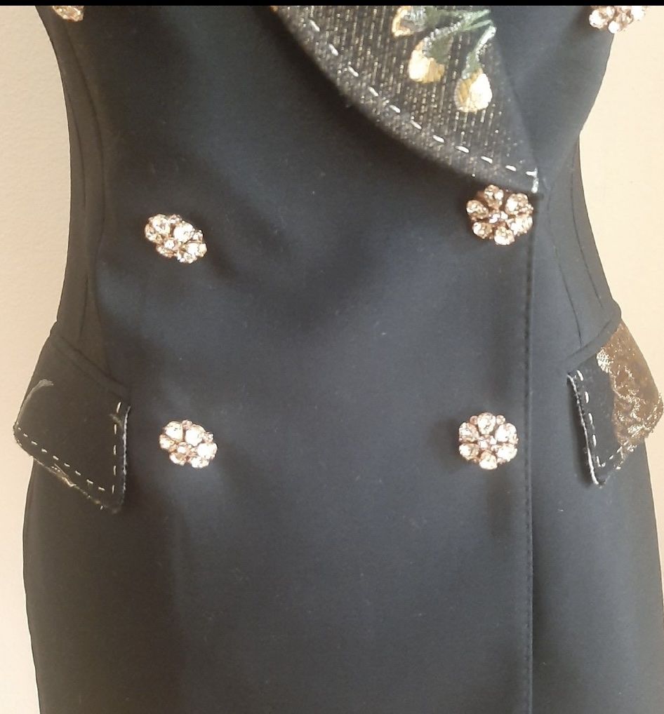 Dolce & Gabbana Jacken: Dolce & Gabbana Weste, Blazer Style, Gr. 36 Neu – Neu (gemäss Beschreibung) aus Weisslingen von Spiegelbild0 2