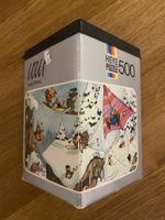 Heye Puzzle, Loup, Happy Skiing, 500 Teile - 1 Teil fehlt!