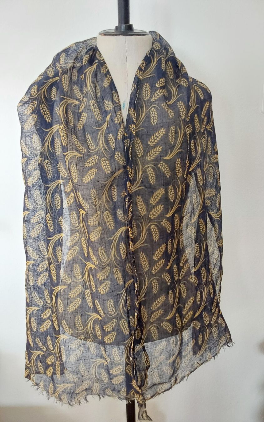 Foulard & Sciarpe: Schal Motiv Ähren Nice Things – Nuovo (secondo la descrizione) da Köniz venduto da scopello12 1