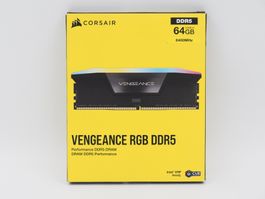 2x CORSAIR Vengeance RGB 32 GB DDR5-6400 CL32 (20648)