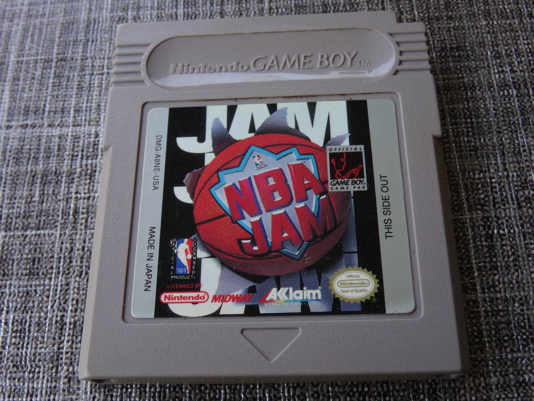 Nintendo Giochi: NBA Jam GAMEBOY – Usato da Olten venduto da Disc-Ausverkauf