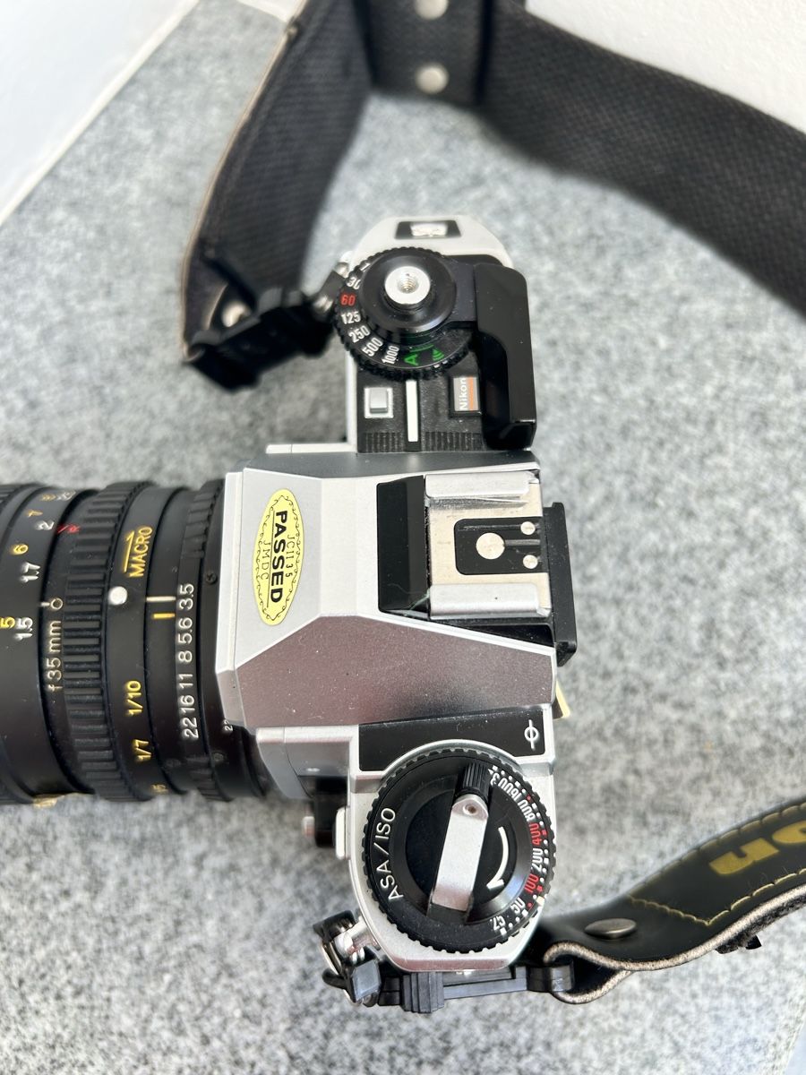 Nikon Fotocamera: Analog Kamera Nikon FG-20 – Usato da Gutenswil venduto da Naehlaelae 2