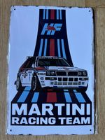 Lancia integrale hf martini rallye Oldtimer 