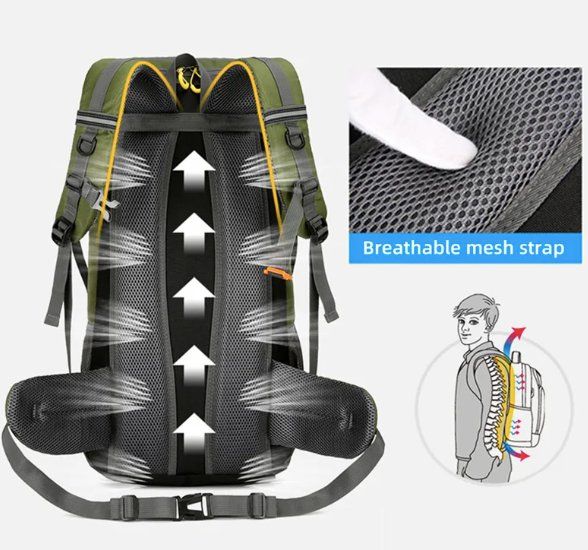 Zaini: Trekking/Hiking Wanderrucksack 50L – Nuovo e nell'imballaggio originale da Châtelaine venduto da topshop.switzerland 4