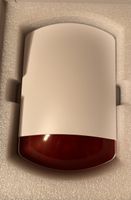Neu Lupus Funk Aussensirene V2, Outdoor Siren, Alarmmelder!
