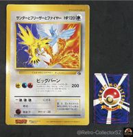 Pokemon Japanese Legendary Birds CoroCoro Jumbo Promo Zapdos