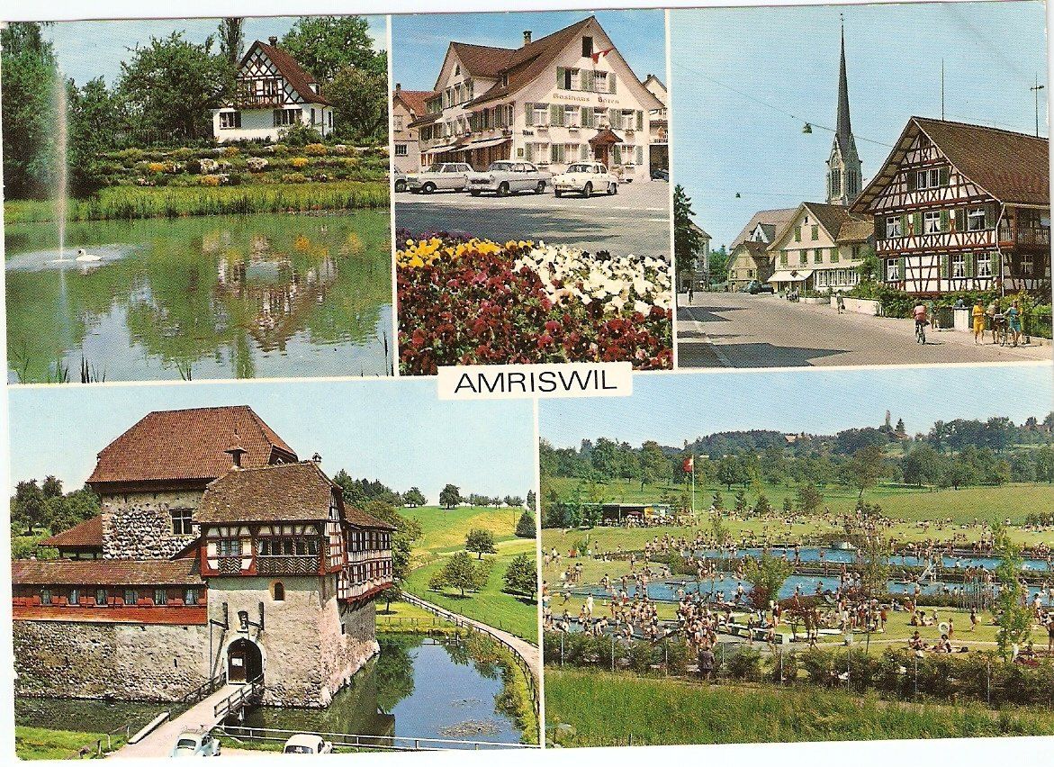 Cartoline postali: Amriswil 1970 – Nuovo (secondo la descrizione) da Richterswil venduto da solalex