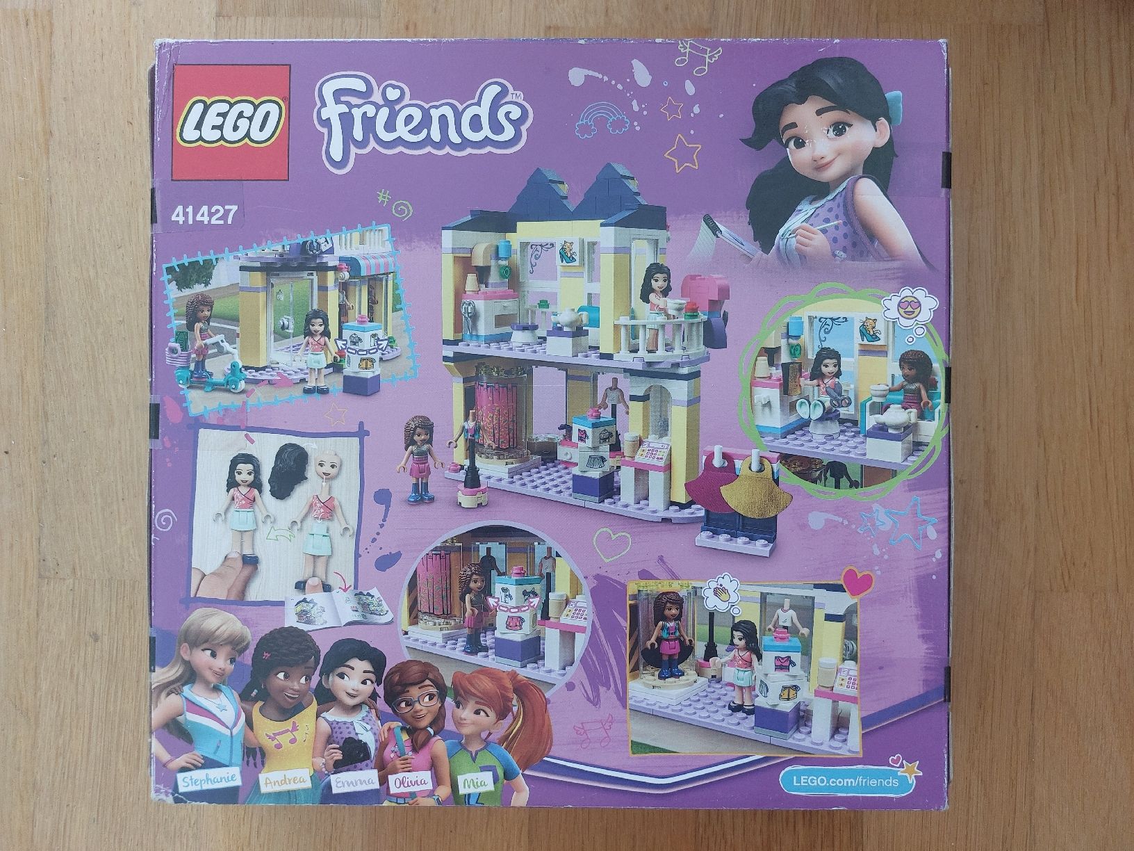 Lego Giocattoli: LEGO Friends 41427 Emmas Mode-Geschäft – Nuovo e nell'imballaggio originale da Balterswil venduto da Steineparadies 1