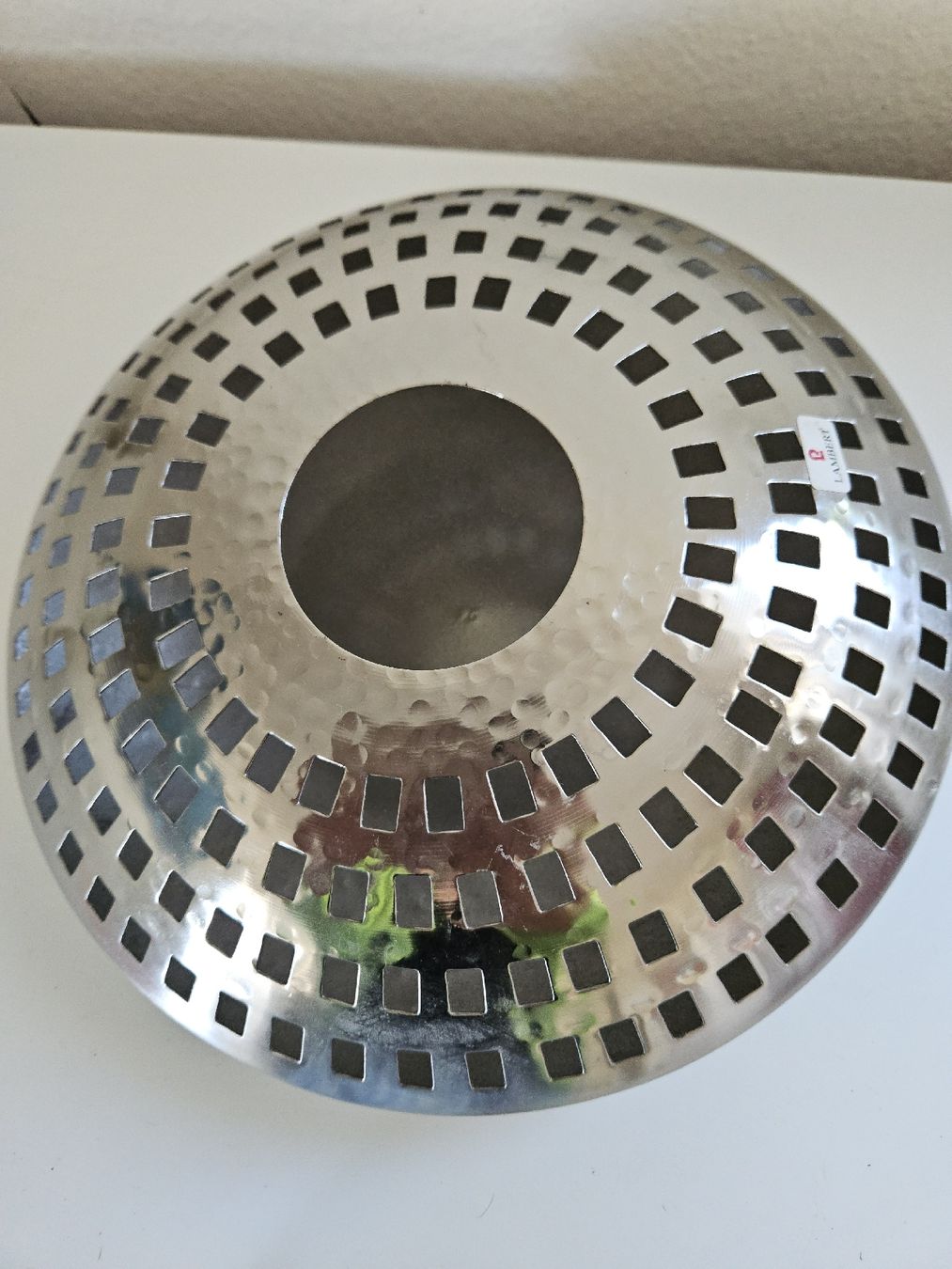 Lambert Tutte le decorazioni: Lambert Windlicht Silber Design  Chic! – Usato da Urdorf venduto da Colina 1