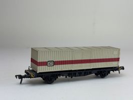 HR- Fleischmann Containerwagen DB 40 Ft