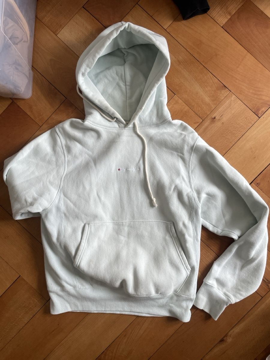 Champion Maglioni & Felpe: Champions hoodie, türkis, hell, s – Usato da Zürich venduto da sul_7y7y