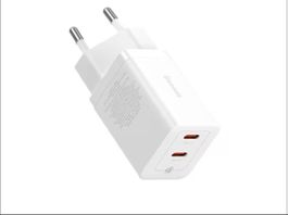 Baseus GaN Pro 40W Schnellladegerät - Neu! 2x USB-C