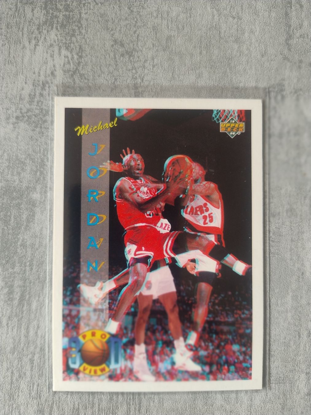 Nba Cartes à collectionner: NBA 1993 UPPER DECK PRO VIEW 3-D #23 MICHAEL JORDAN – Neuf (Voir description) à Martigny par jul_7s5x