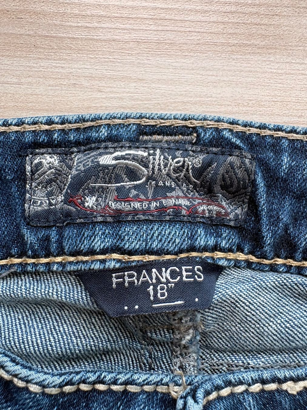 Jeans: Vintage Silver Jeans – Usato da Wigoltingen venduto da _vntg_ 2